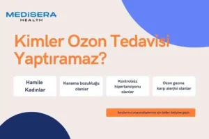 kimler ozon tedavisi yaptıramaz