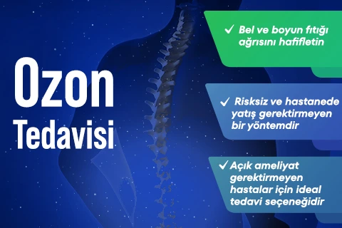 ozon tedavisi