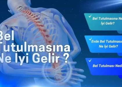bel tutulmasina ne iyi gelir