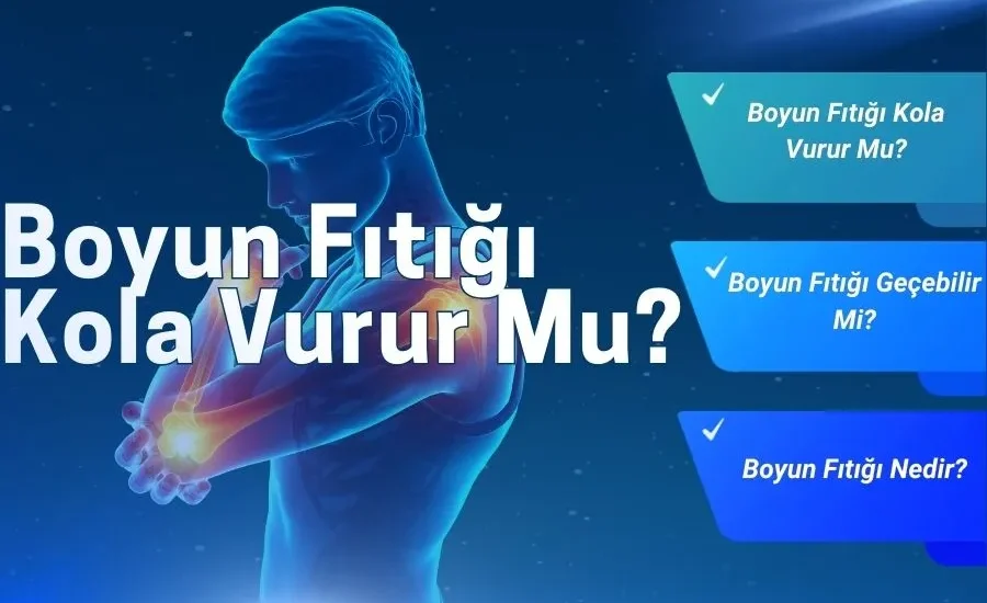 boyun fıtığı kola vurur mu